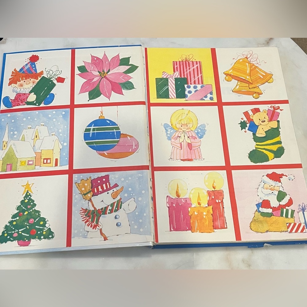 Vintage “At Christmas Time” Children’s Book 1992, Stories, Crafts & Songs - Picture 4 of 9